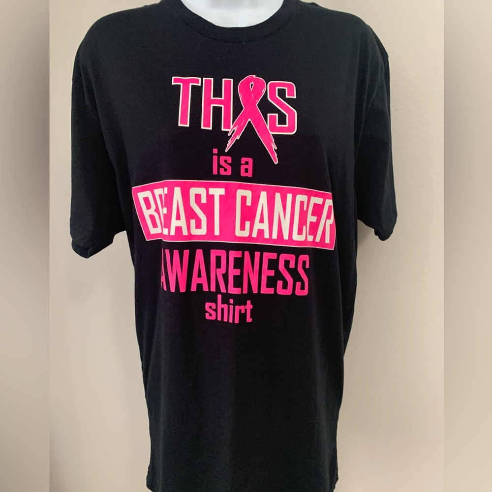 Next Level Apparel Breast Cancer Tee